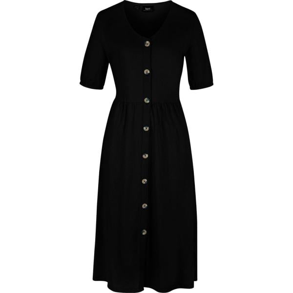 vestiti midi/longuette bonprix nero