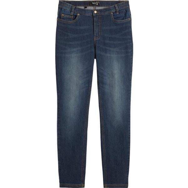 jeans skinny bonprix blu