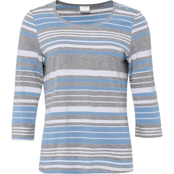 maglieria bonprix grigio a righe