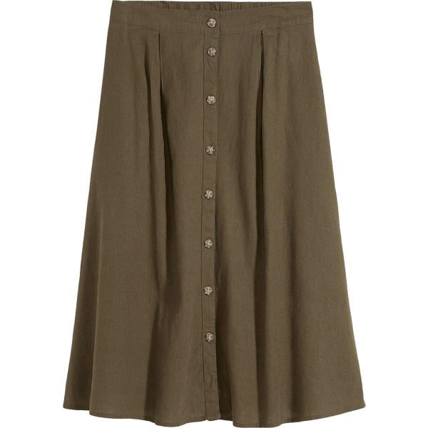gonne longuette bonprix marrone