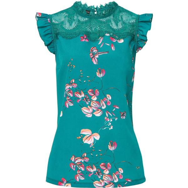 top Bodyflirt verde