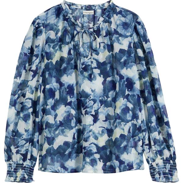 camicie bonprix blu