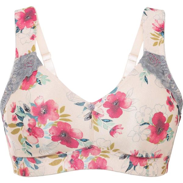 reggiseni bonprix rosa a fiori