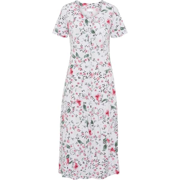 vestiti midi/longuette bonprix bianco