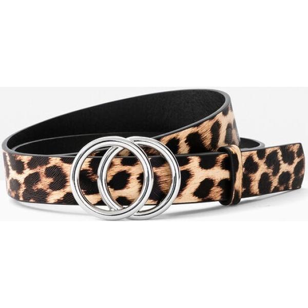 cinture Bpc bonprix collection marrone animalier