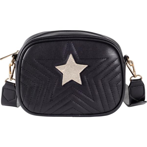 Borsa a tracolla interno foderato nero Bpc bonprix collection nero