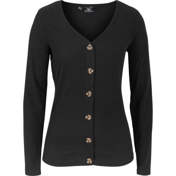 cardigans Bpc bonprix collection nero