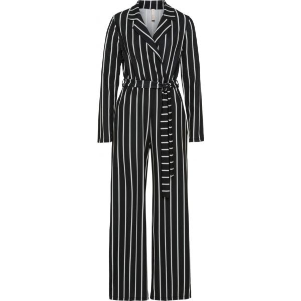 tute BODYFLIRT boutique nero a righe