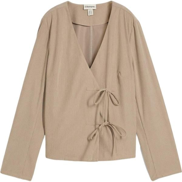 bluse bonprix marrone