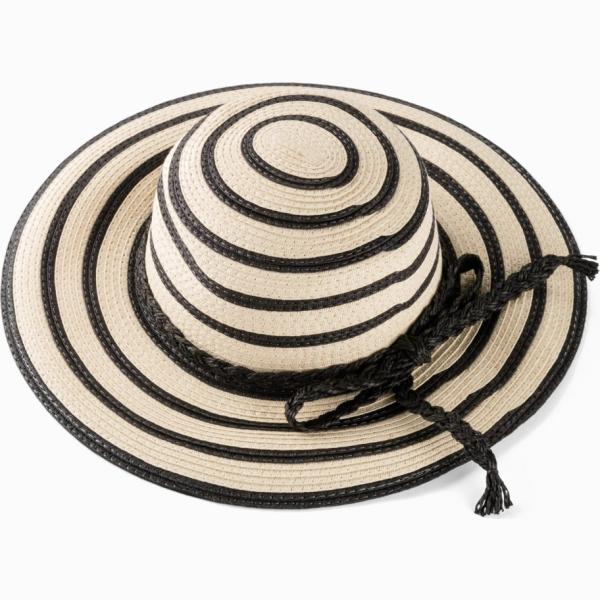 cappelli Bpc bonprix collection multicolore a righe