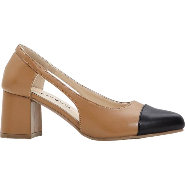 décolleté bonprix marrone