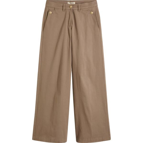 pantaloni bonprix marrone