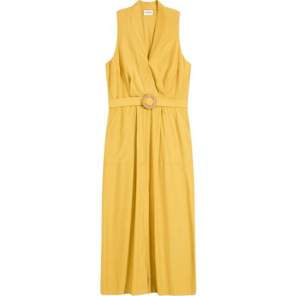 vestiti bonprix giallo