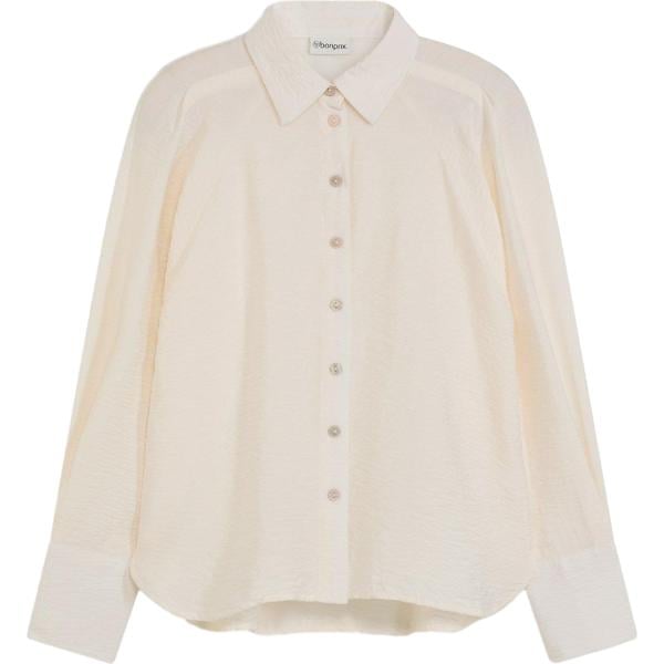 camicie bonprix bianco