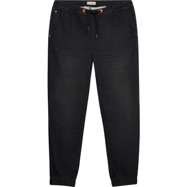 Jeans da uomo in nero pece in denim bonprix