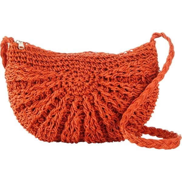 borse a tracolla bonprix rosso