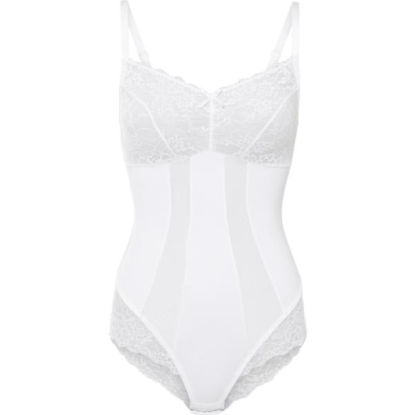 body bonprix bianco