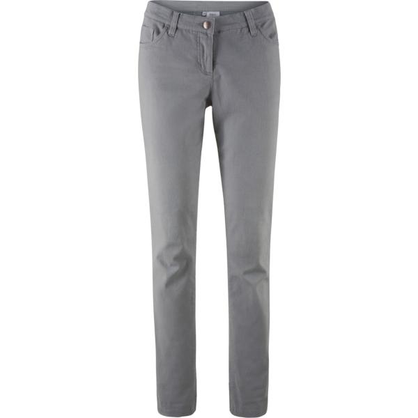 pantaloni Bpc bonprix collection grigio
