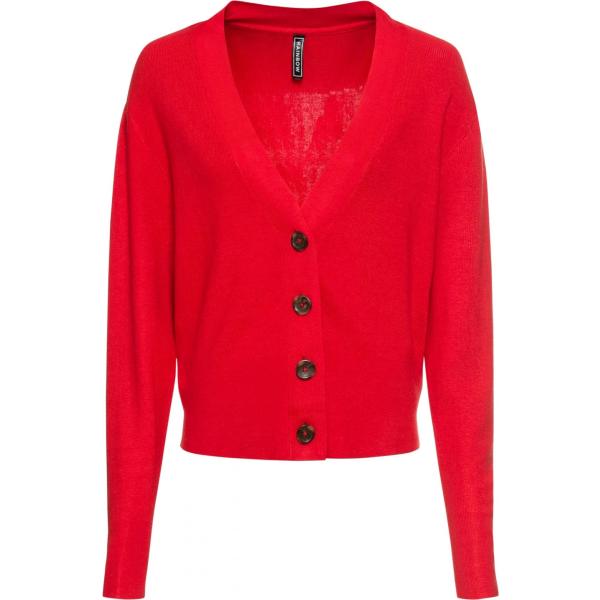 cardigan Bodyflirt rosso