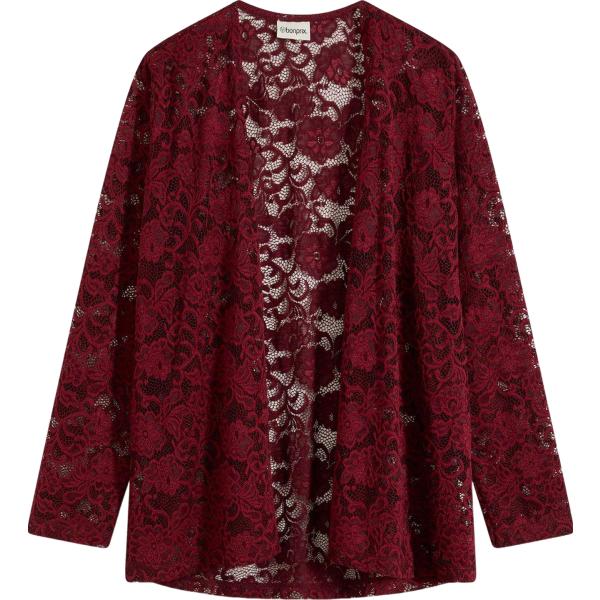 cardigans bonprix marrone