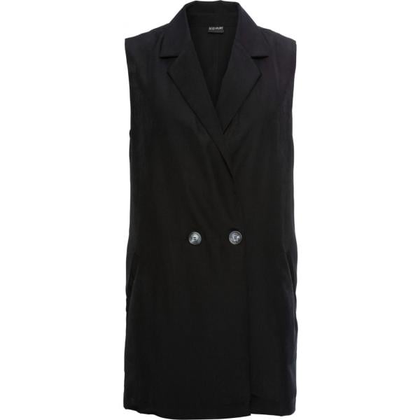 gilet Bodyflirt nero