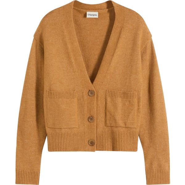 cardigans bonprix marrone