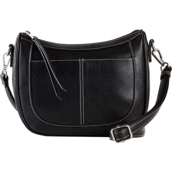 borse a tracolla bonprix nero