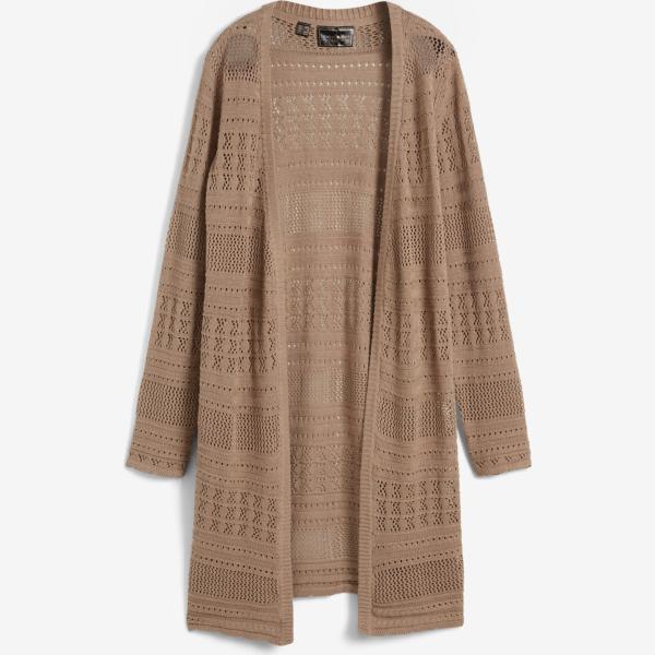 cardigans bonprix marrone