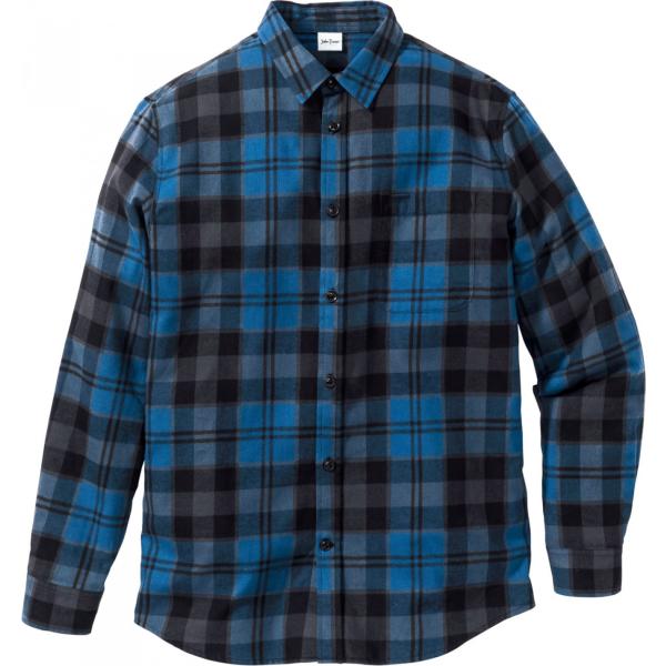 Camicia in flanella blu John Baner JEANSWEAR blu