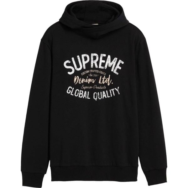 felpe con cappuccio bonprix nero