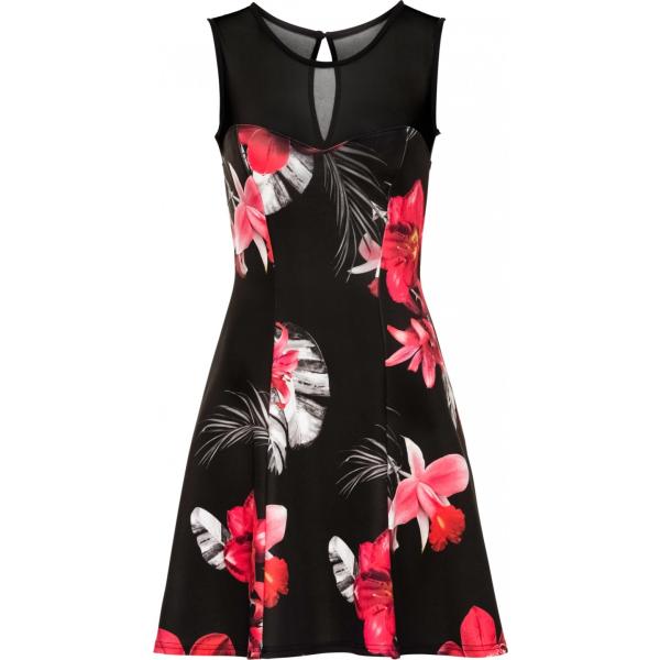 vestiti BODYFLIRT boutique nero a fiori