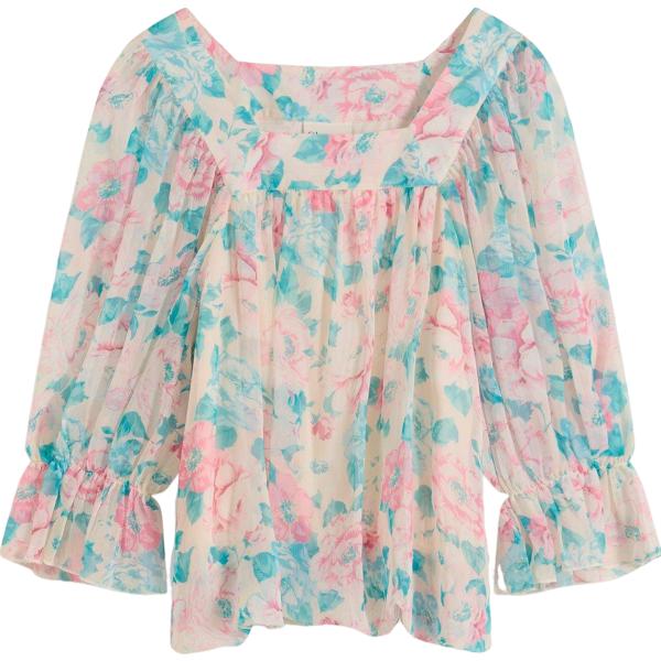 bluse bonprix viola