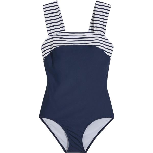 costumi interi bonprix blu