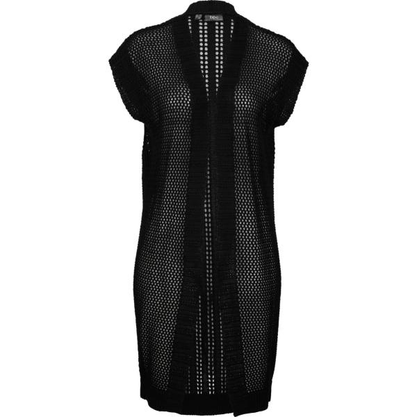 gilet Bpc bonprix collection nero