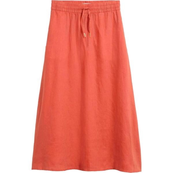 gonne lunghe bonprix arancione