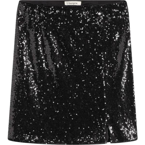 minigonne bonprix nero