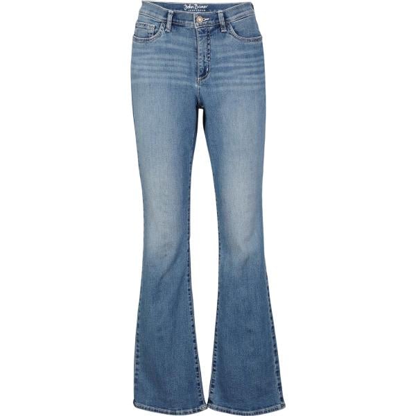 jeans bootcut bonprix blu