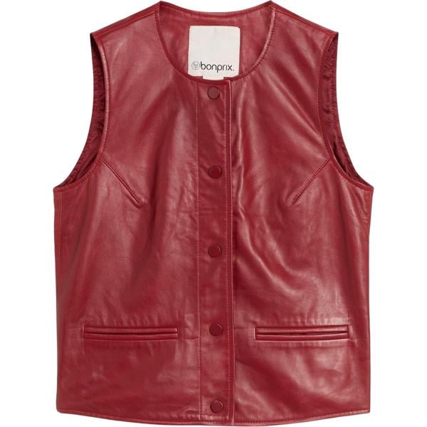gilet bonprix rosso