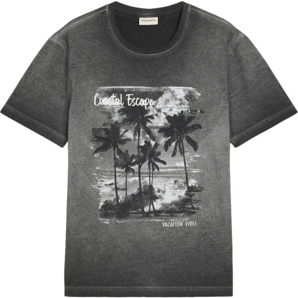 t-shirt bonprix grigio