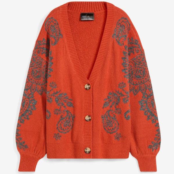 cardigans bonprix rosso