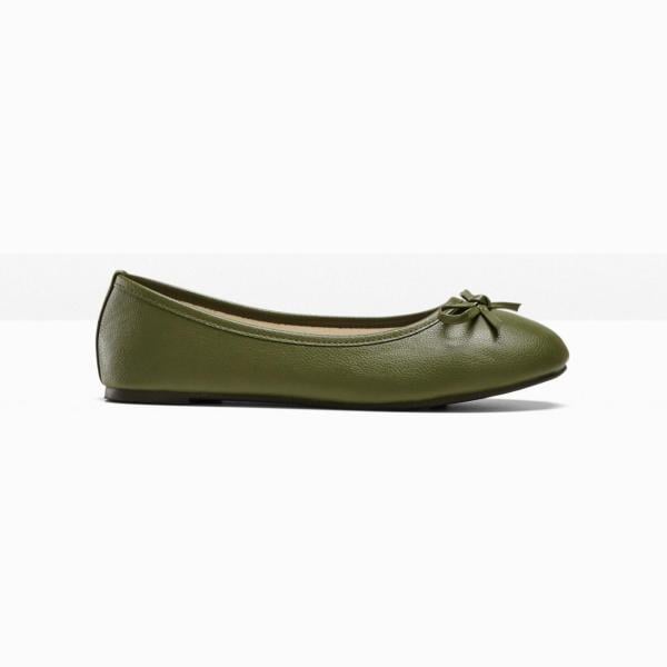 ballerine bonprix verde