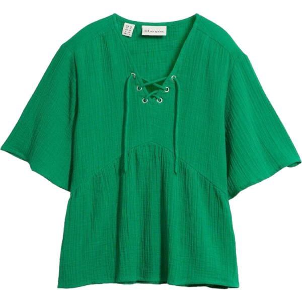 bluse bonprix verde