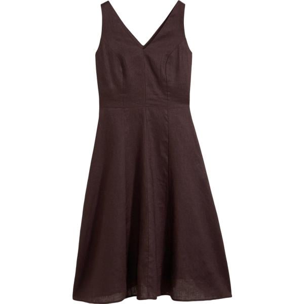 vestiti midi/longuette bonprix marrone