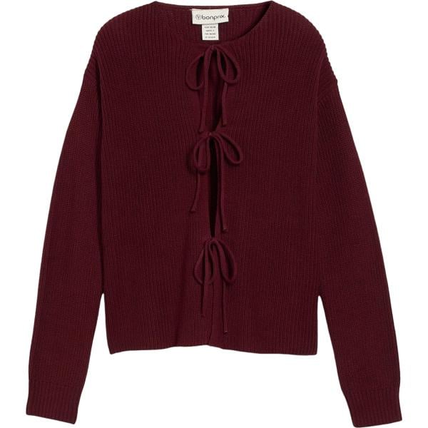 cardigans bonprix marrone