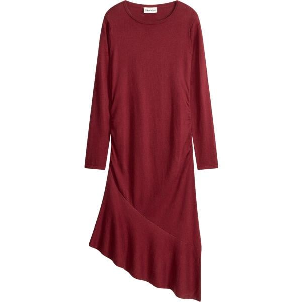 vestiti asimmetrici bonprix rosso