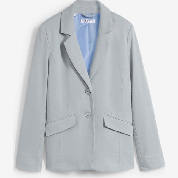 blazer bonprix grigio