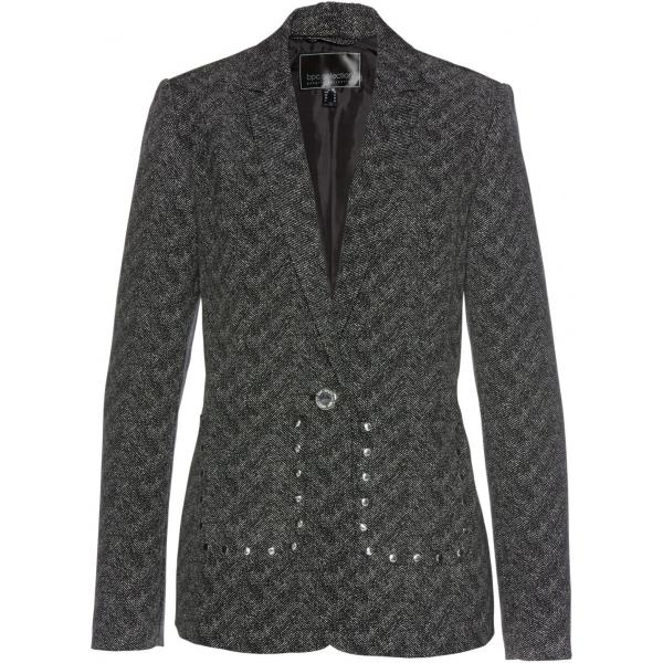 Blazer nero Rainbow nero con stampe