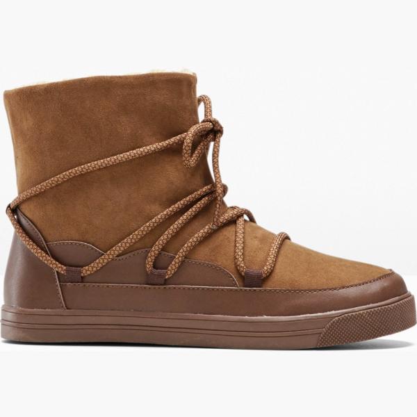 sneakers alte Rainbow marrone