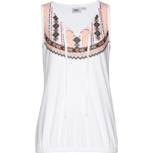top Bpc bonprix collection bianco