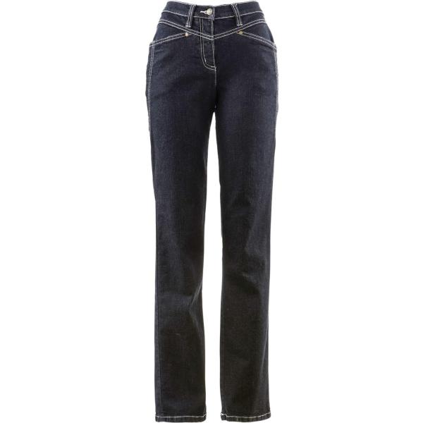 jeans dritti bonprix nero
